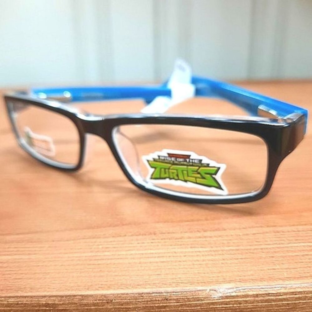 NEW Glow-in-the-dark Teenage Mutant Ninja Turtle Eyeglass Frame, KID glasses